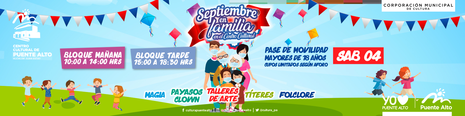 ¡Septiembre en familia!